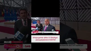 🤷🏻‍♀️ Угорщина заблокувала вступ до НАТО ще однієї країни!