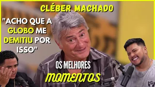 CLÉBER MACHADO - MELHORES MOMENTOS