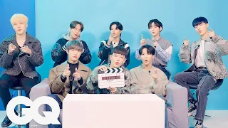 10 Things ATEEZ Can't Live Without | 10 Essentials | GQ JAPAN