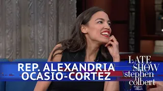 Rep. Ocasio-Cortez Debunks Myths About A 70% Marginal Tax