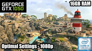 CALL OF DUTY WARZONE (FORTUNE'S KEEP) - GTX 1050 2GB - i3 7100 - 16GB RAM - Benchmark