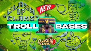 Th14 troll/funny base with link || Th14 troll and funny base link || Th14 new troll bases 2023