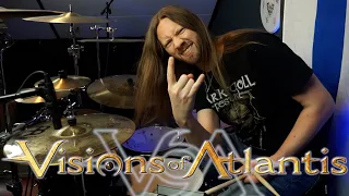 Visions of Atlantis - Master the Hurricane (Drum Cover)