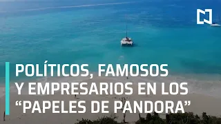 Papeles de Pandora: políticos y famosos involucrados en la evasión de impuestos - En Punto