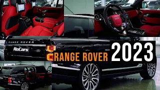 Land Rover Range Rover L - Sound, Interior and Exterior in detail