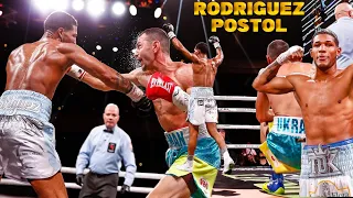 Elvis Rodríguez vs Viktor Postol Pelea Completa | Full Fight HIGHLIGHTS