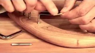 How to String and Tune Your Lyre -- from Palumba, offering kinder lyres for Waldorf schools