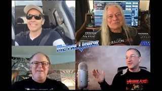 Producer Max Norman Interview Pt 2- Megadeth, Loudness & Coney Hatch w/ Andy Curran