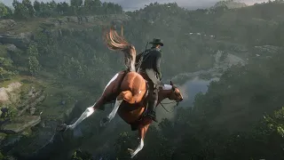 Red Dead Redemption 2 - Epic Brutal & Funny Moments Compilation (PC 4K MAX Settings)