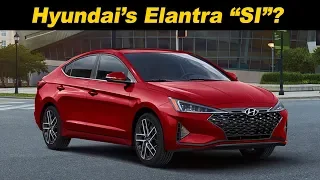 2019 / 2020 Hyundai Elantra Sport | The Sporty Value Alternative