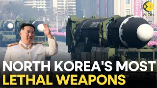 North Korea's weapons of mass destruction in action | Kim Jong-un's previous missile tests | WION