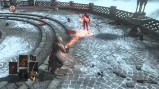 DARK SOULS 3 - Katana mage 1v1 Great Chaos Fire Orb #3