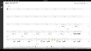 Il mio canto libero ( lucio battisti )  ,Tablatura e base Senza Basso - Backing bass track