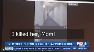 New video shown in TikTok star double murder trial