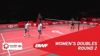 R2 | WD | MATSUTOMO/TAKAHASHI (JPN) vs DU/LI (CHN) | BWF 2018