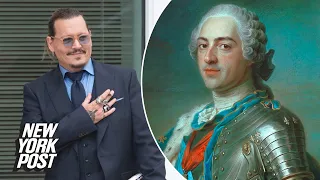 Johnny Depp lands film role as playboy King Louis XV post explosive Amber Heard trial| New York Post