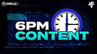 6PM Content & FUT Champs Live - Time 2 Rage!! - Fifa 22