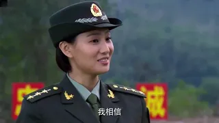 女教官和何晨光这段对话！简直是全剧亮点之一！看不厌⚡战争