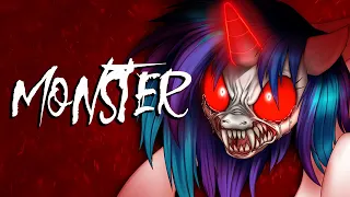 "Monster" - MLP Grimdark Song (Vinyl Scratch/DJ Pon-3 Sings) [Vampiolence]