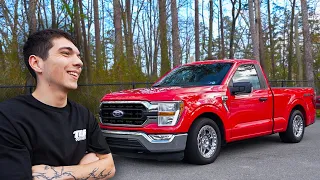 I Made My SLEEPER F150 EVEN FASTER!