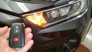 2019 2020 2021 2022 2023 Toyota RAV4 Smart Key Fob - Testing After Changing Coin Cell Battery