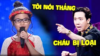 Cả Trường Quay "BỨC XÚC" Khi Thấy Trấn Thành LOẠI Cô Bé Chỉ Vì HÁT QUÁ HAY 💓 TUYỆT ĐỈNH SONG CA NHÍ