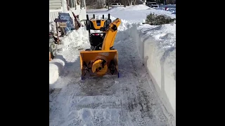 Cub Cadet 3x Snowblower