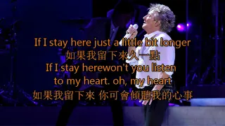 I Don't Want To Talk About It __Rod Stewart 中英字幕