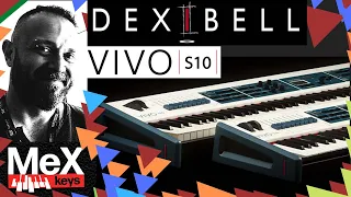 Dexibell ViVO S10 by MeX @CasaMusicaleLUISI  (Subtitles)