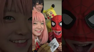 Spider-Man funny video 😂😂😂 | SPIDER-MAN Best TikTok September 2023 Part177 #shorts #sigma #magic