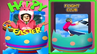 Scary Teacher 3D Update NEW Special Chapter Unlocked Happy Easter - Fight Club Level Miss T Prank