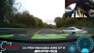 AMG GTR Ringtaxi Nurburgring 2021
