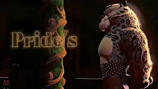 PRIDE, a tai lung edit