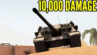 10,000 DAMAGE!