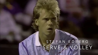 Stefan Edberg  - Net Game