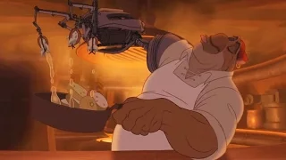 (Slow Motion) Long John Silver - 2 - "Treasure Planet" (2002)