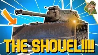 THE SHOVEL!!!! | M48A2 Raumpanzer Review | WoT Blitz
