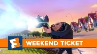 Week of 7/3/2013 - The Lone Ranger & Despicable Me 2 | Weekend Ticket | Fandangomovies