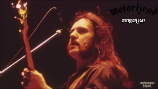 Motorhead - Zurich 1987