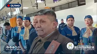 Transporte Aéreo Militar Empresa Pública apertura vuelo a  Santa Cruz, Cochabamba, La Paz y Cobija