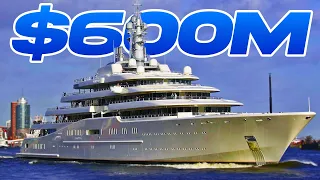 Inside The $600 MILLION Eclipse Yacht | Eclipse MEGAYACHT | Eclipse SUPERYACHT