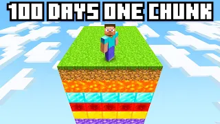 100 Days on a Single LAYERED Chunk!