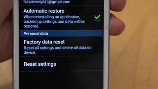 CNET Update - Android factory reset doesn't delete all data