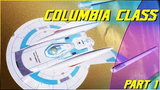 (153)The Columbia Class, Early Design History (Part 1)