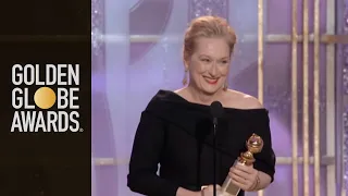 Golden Globes 2010 Meryl Streep Best Actress Motion Picture Comedy