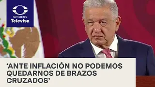 AMLO presenta plan para enfrentar la inflación y la carestía - Despierta