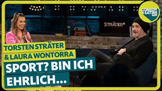 Messi und meine Oma – Laura Wontorra & Torsten Sträter | STRÄTER Folge 20