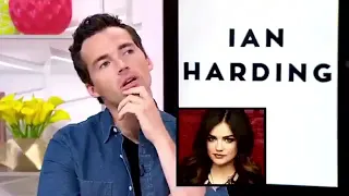 Lucian - Ian Harding talks about Lucy Hale for Amazon Style Code Live - May 11, 2017