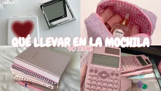 QUÉ LLEVAR EN LA MOCHILA DE LA ESCUELA + 40 ÍTEMS ESENCIALES PARA LA ESCUELA O UNIVERSIDAD 🎒🍥