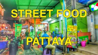 PATTAYA: Street Food around Pattaya l October 2022
